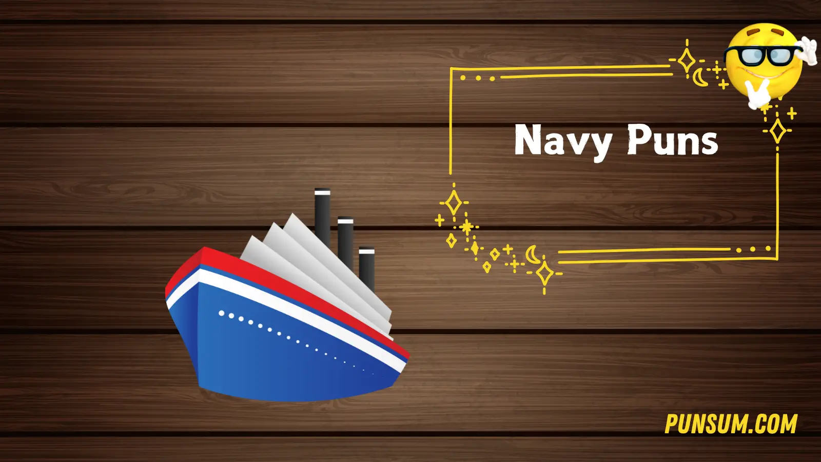Navy Puns
