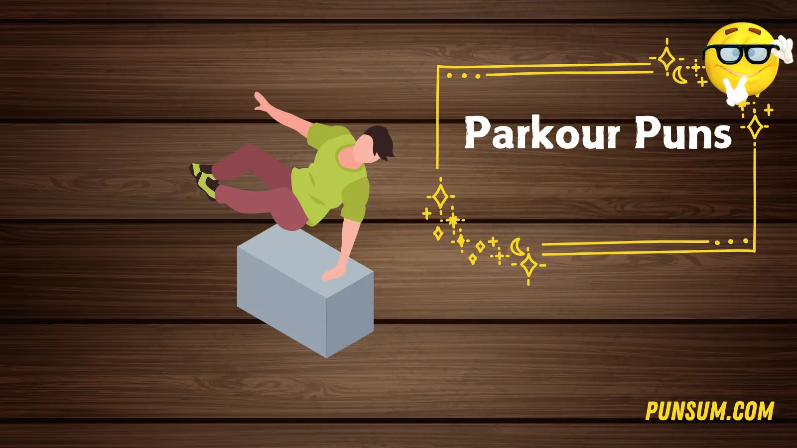 Parkour Puns