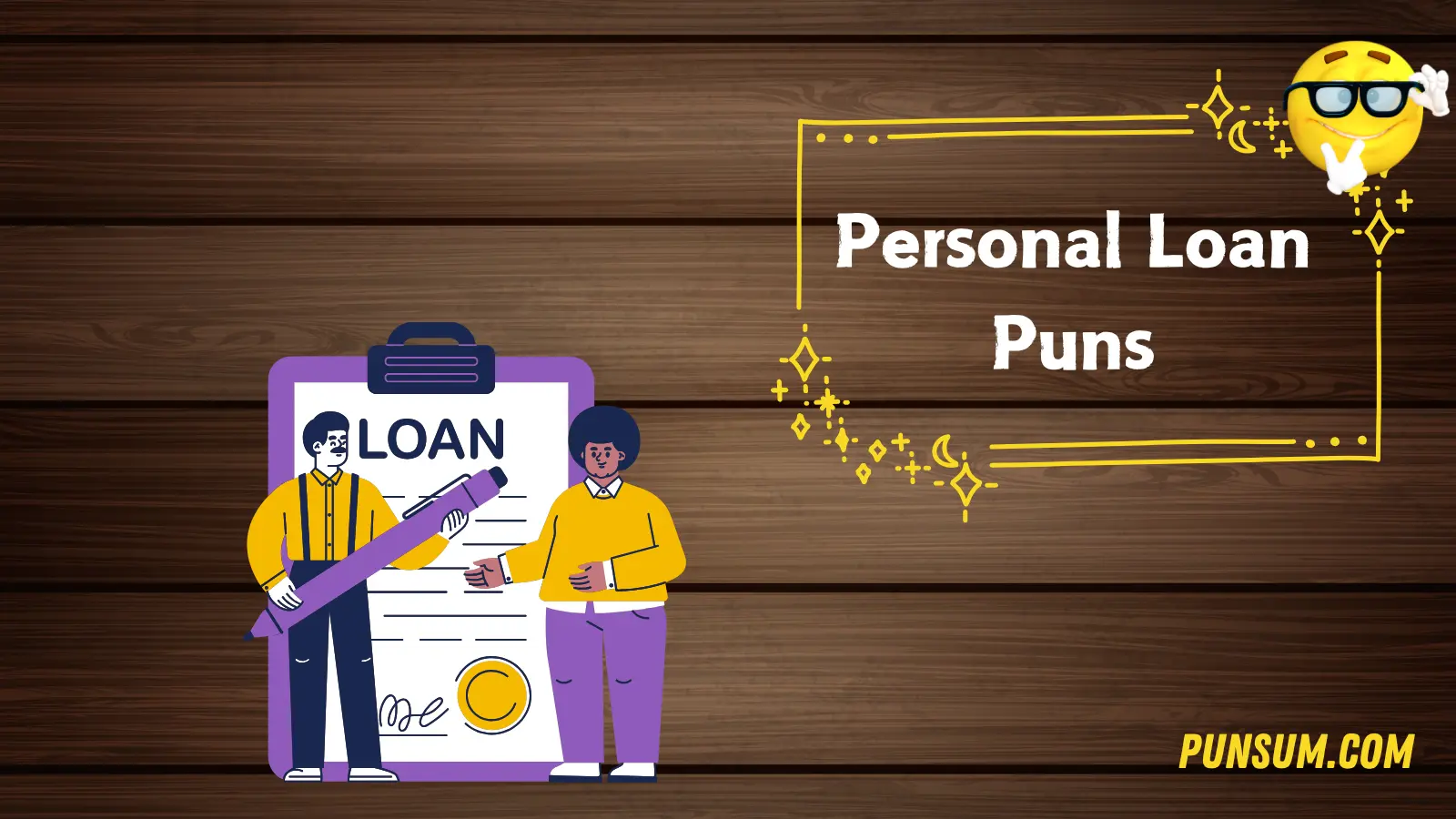 Personal Loan Puns