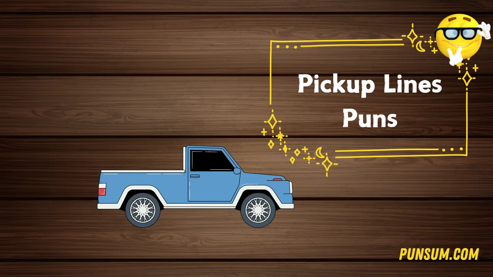 Pickup Lines Puns