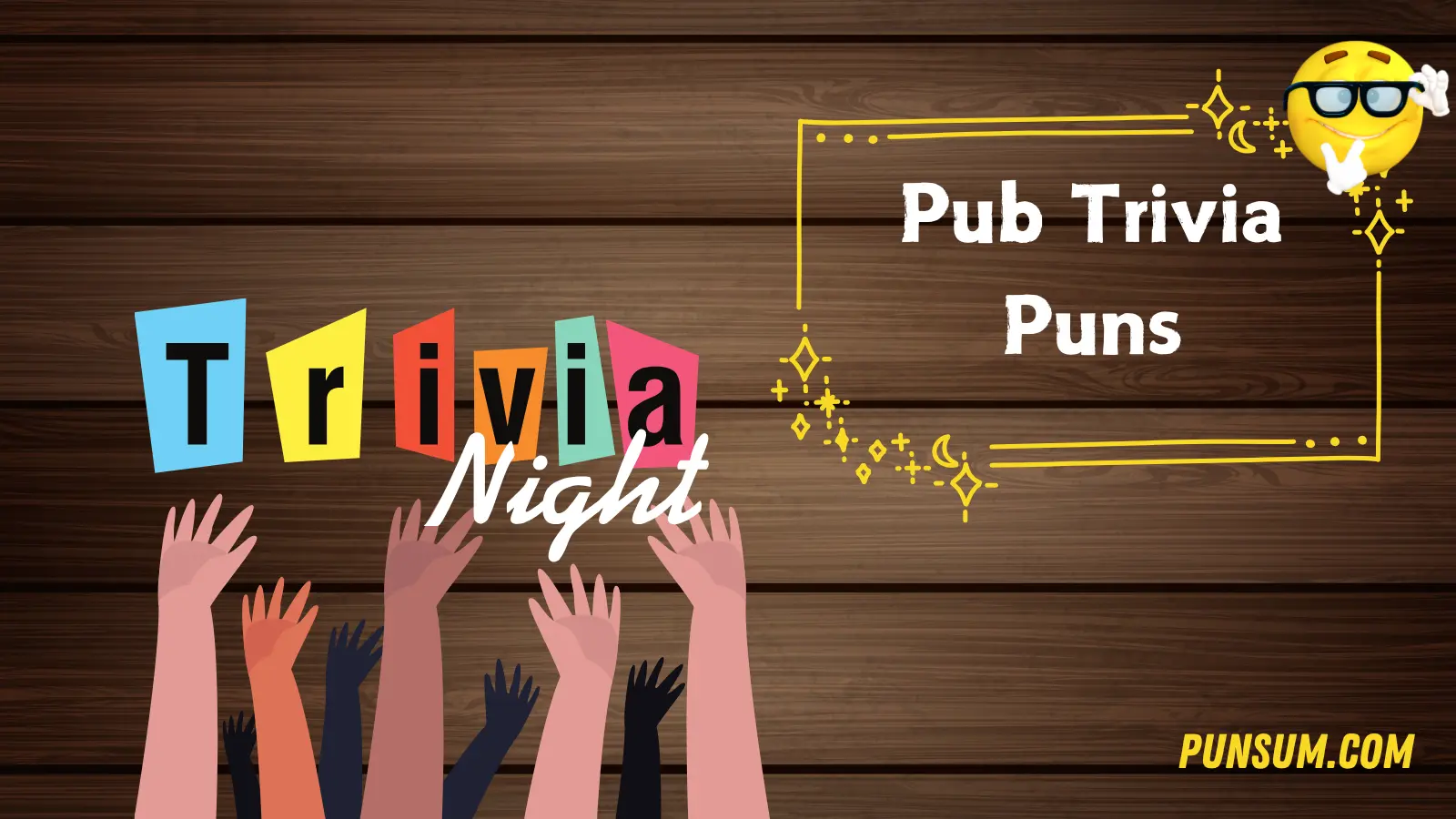 Pub Trivia Puns