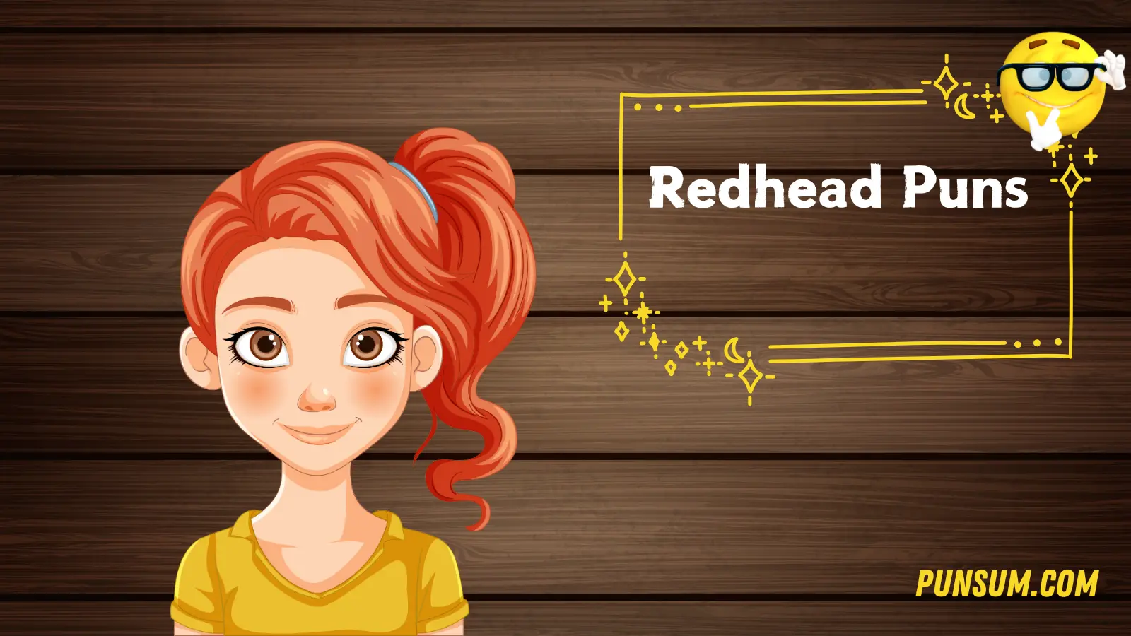 Redhead Puns