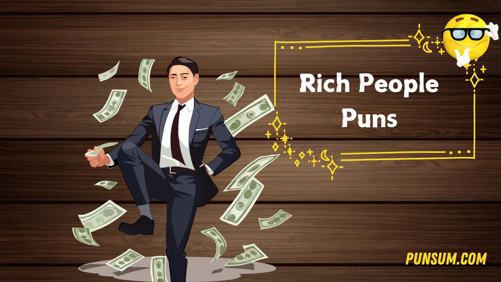 Rich People Puns
