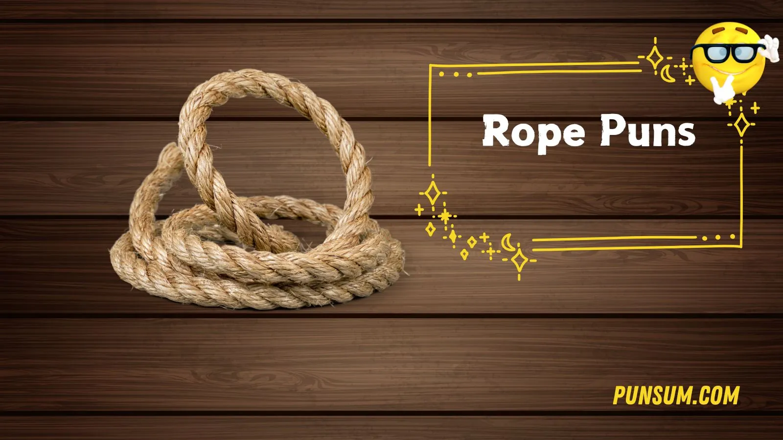Rope Puns