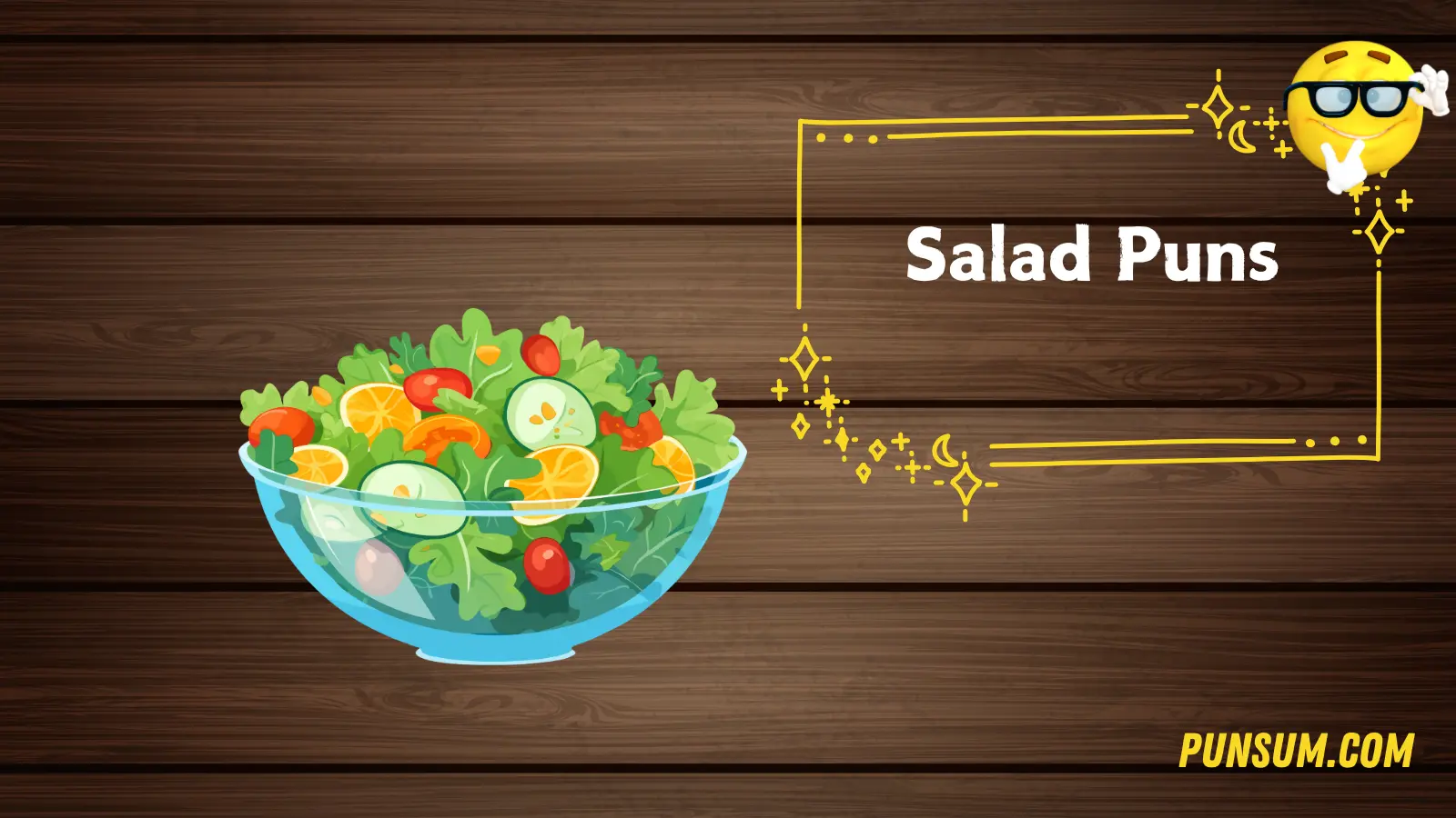 Salad Puns