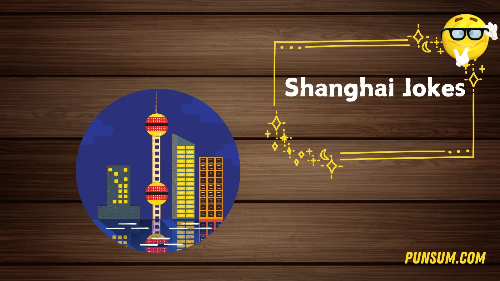Shanghai Jokes