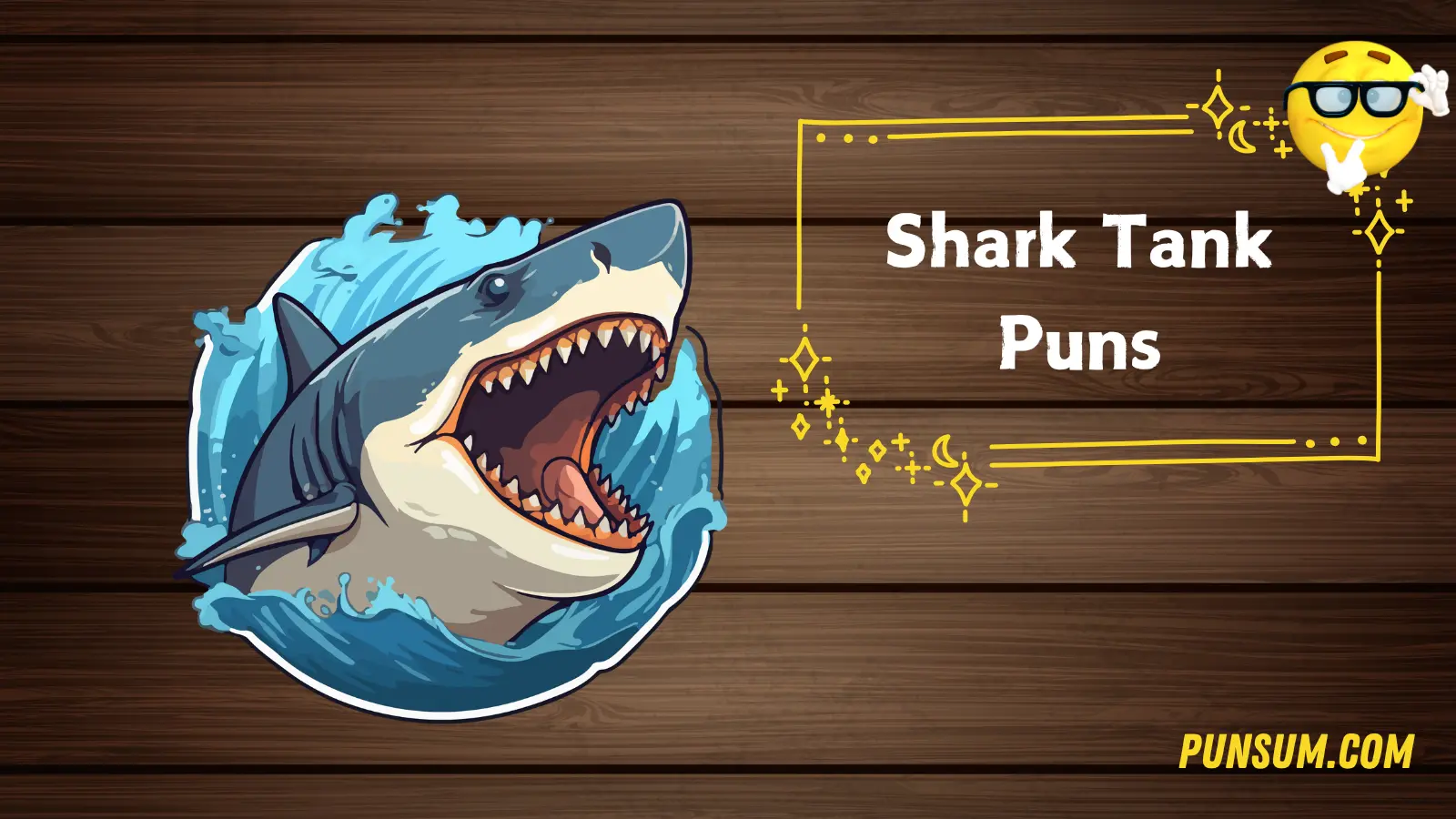 Shark Tank Puns