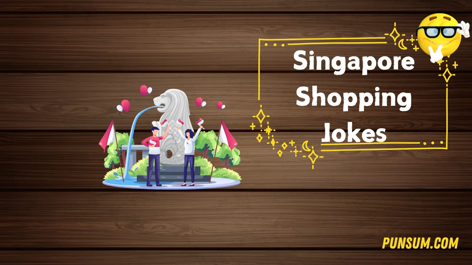 Singapore Shopping Jokes