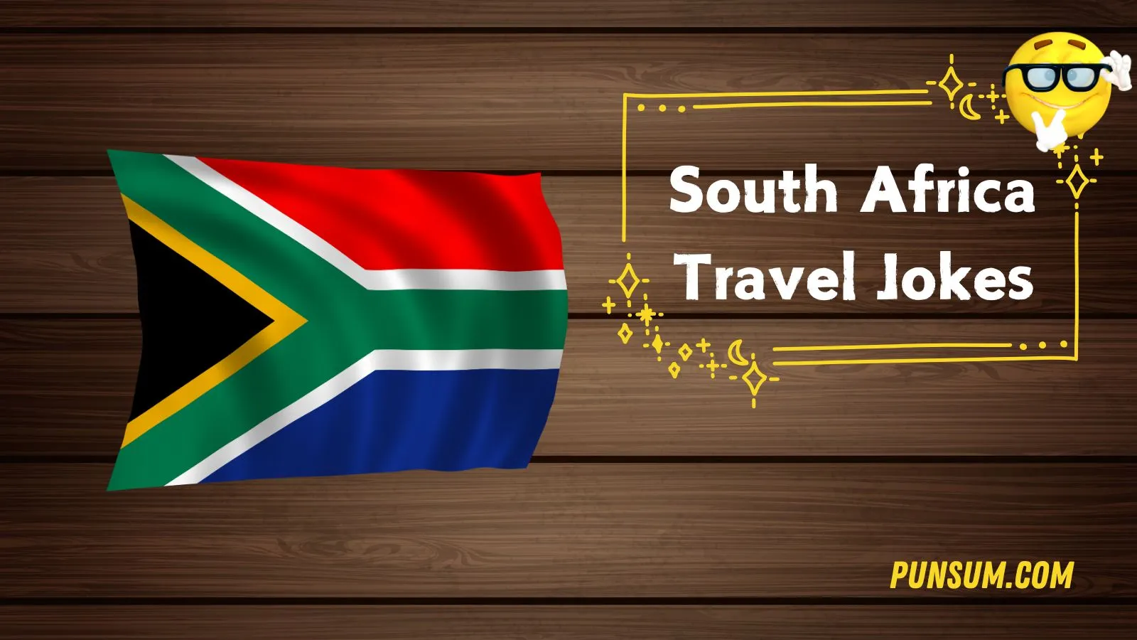 South Africa Travel Jokes