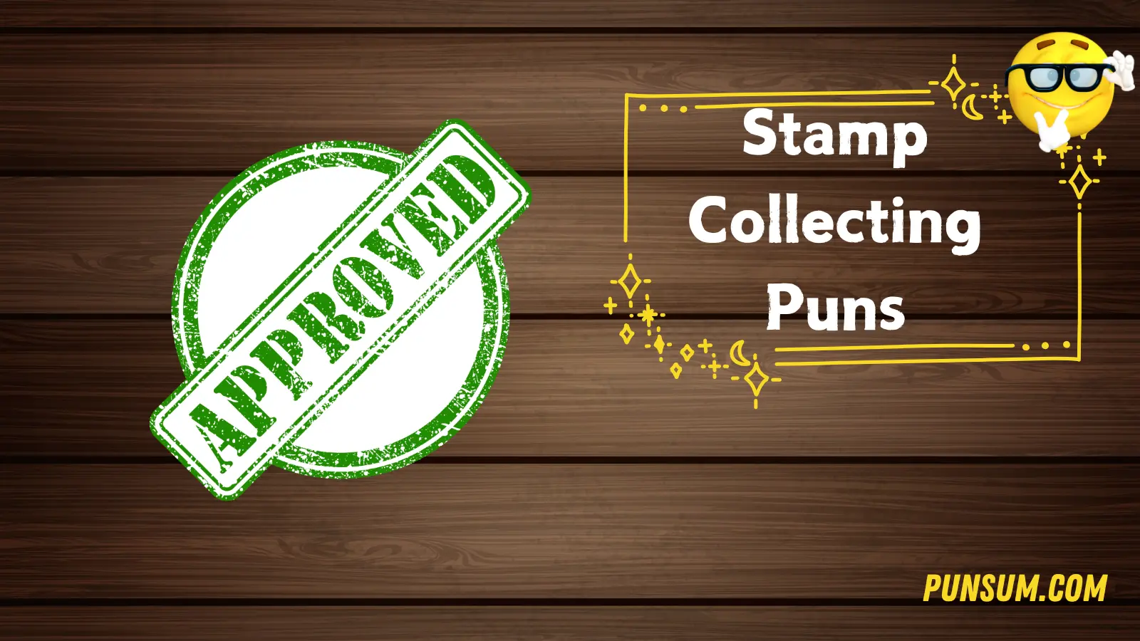 Stamp Collecting Puns