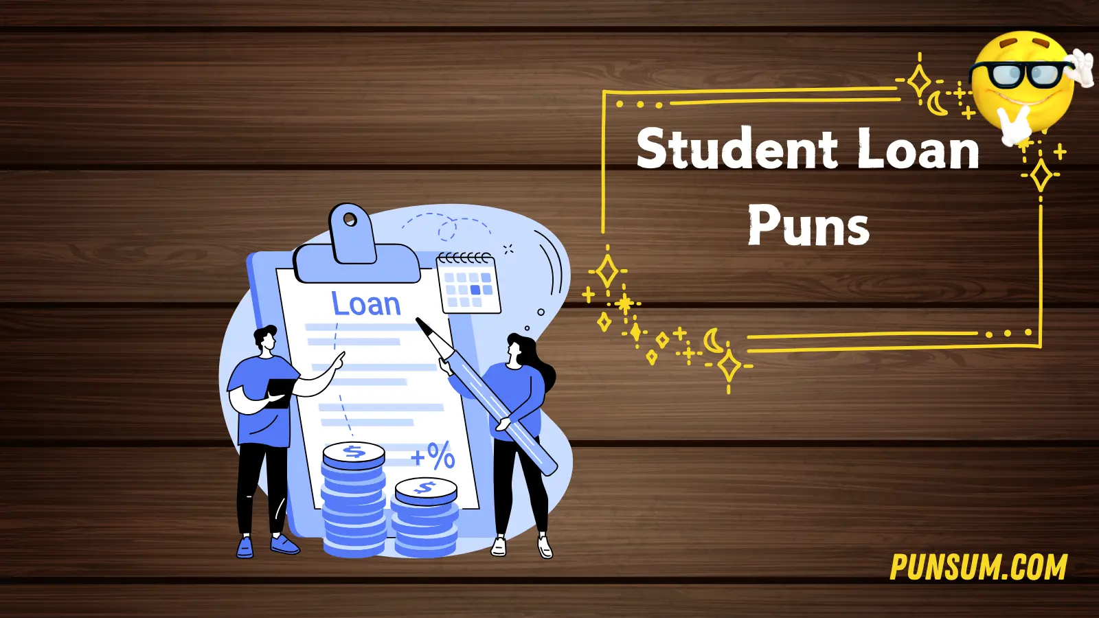 Student Loan Puns