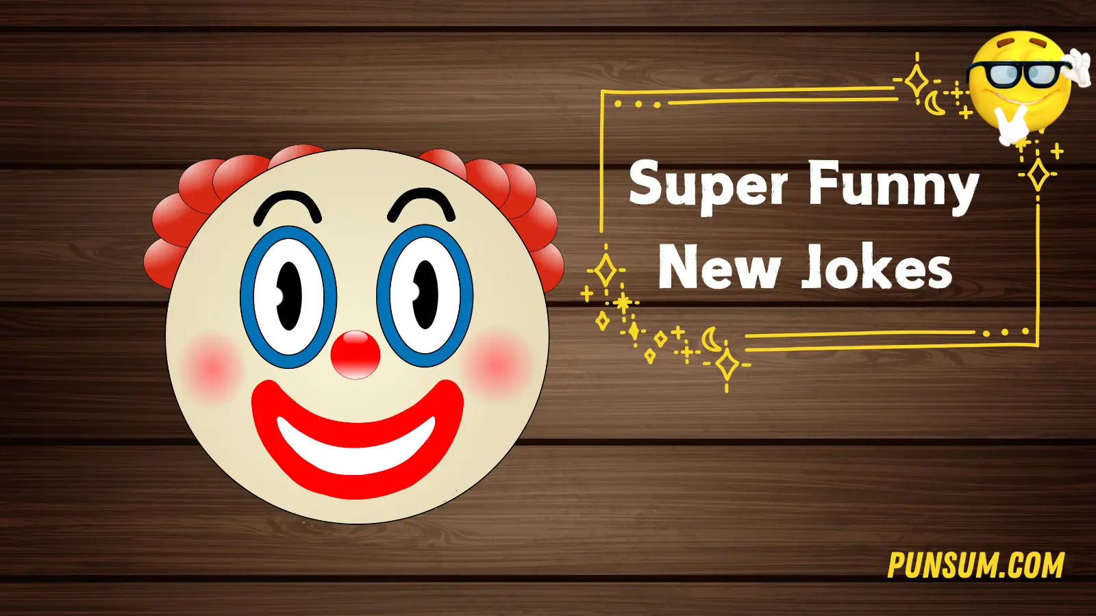 Super Funny New Jokes