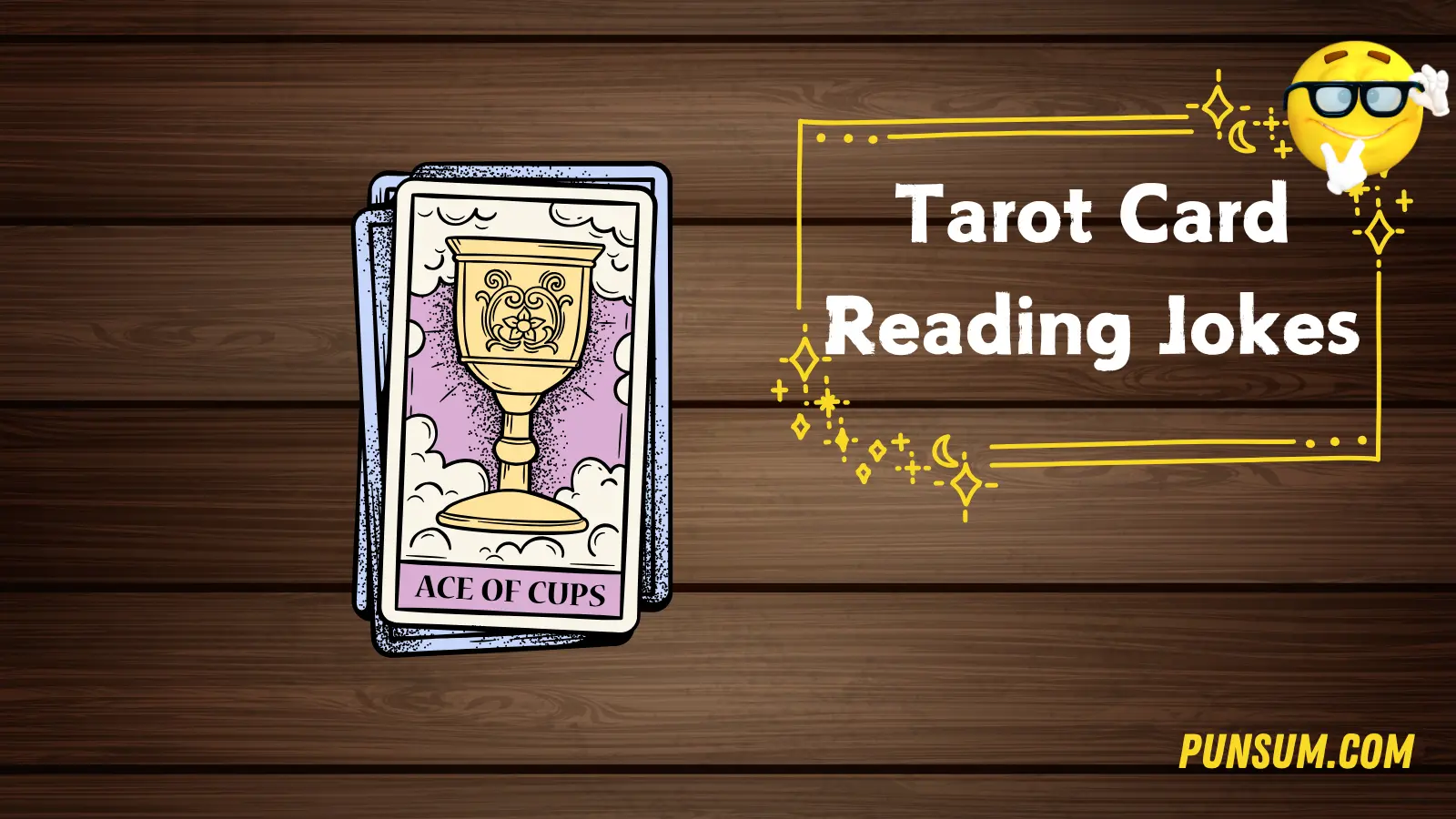Tarot Card Reading Jokes