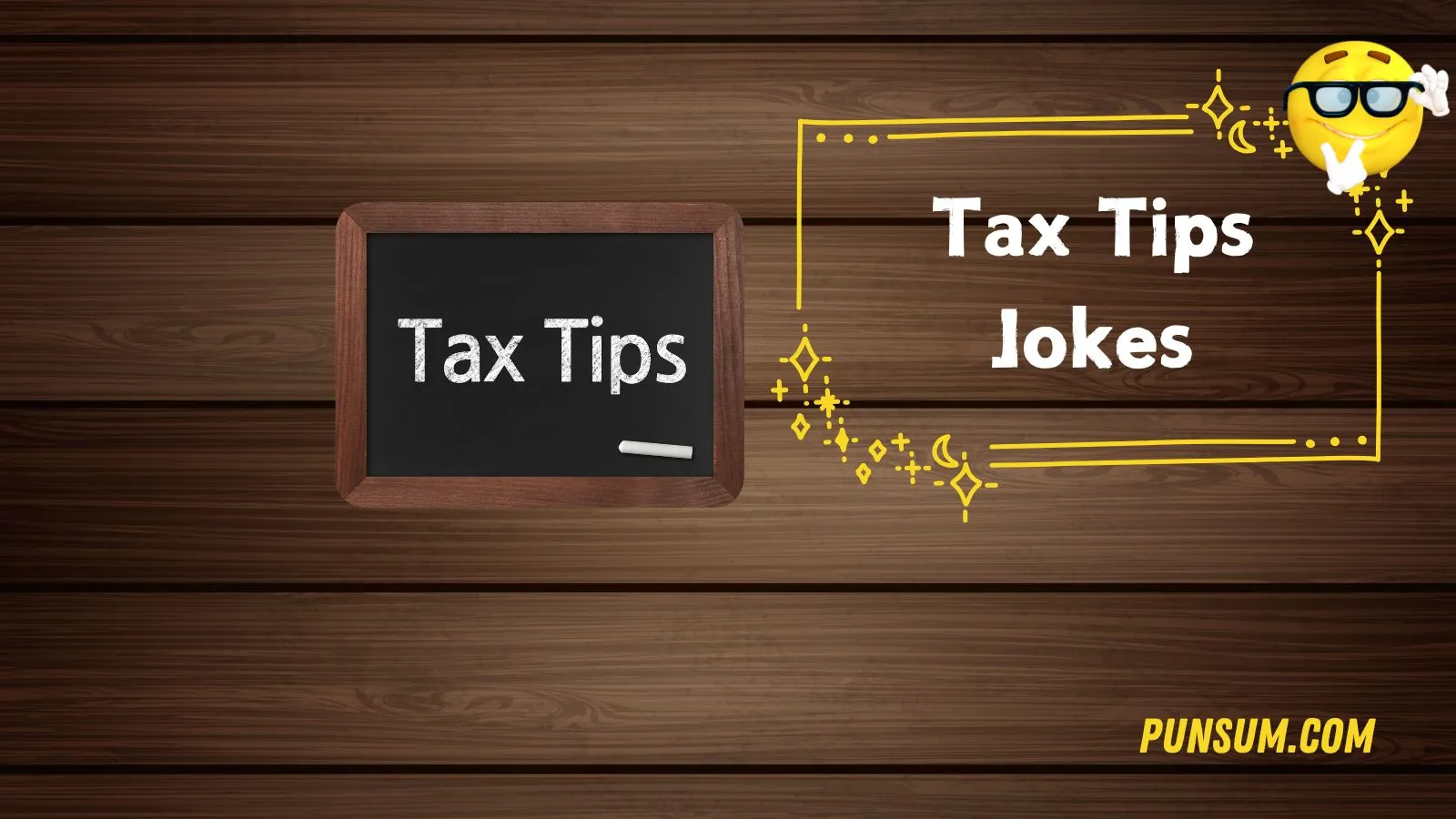 Tax Tips Jokes