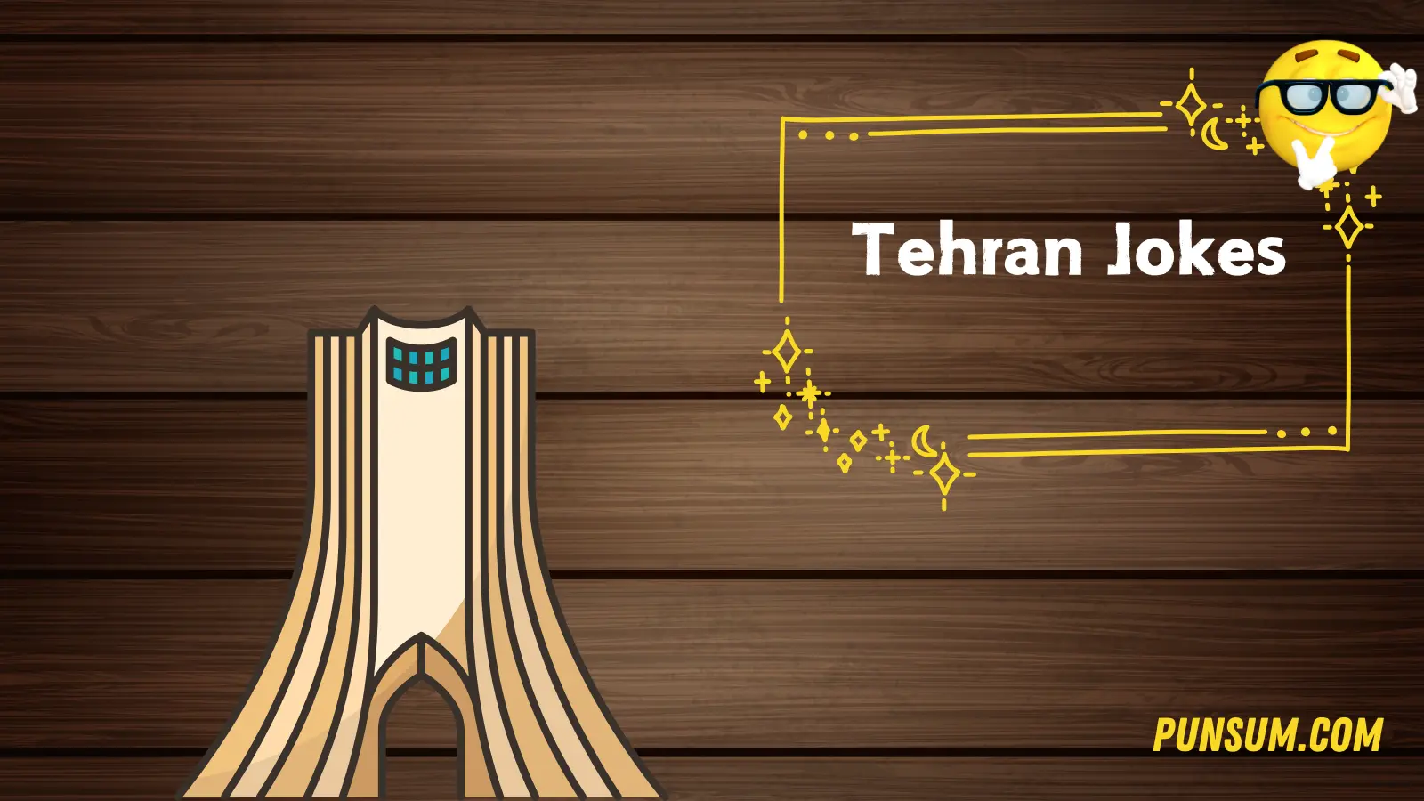 Tehran Jokes
