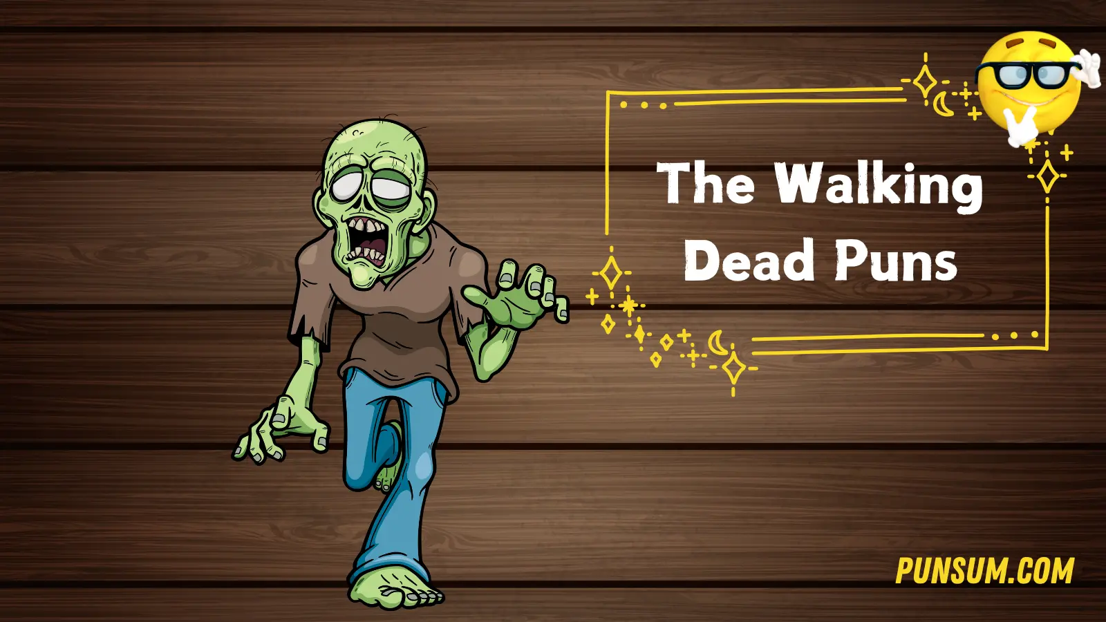 The Walking Dead Puns