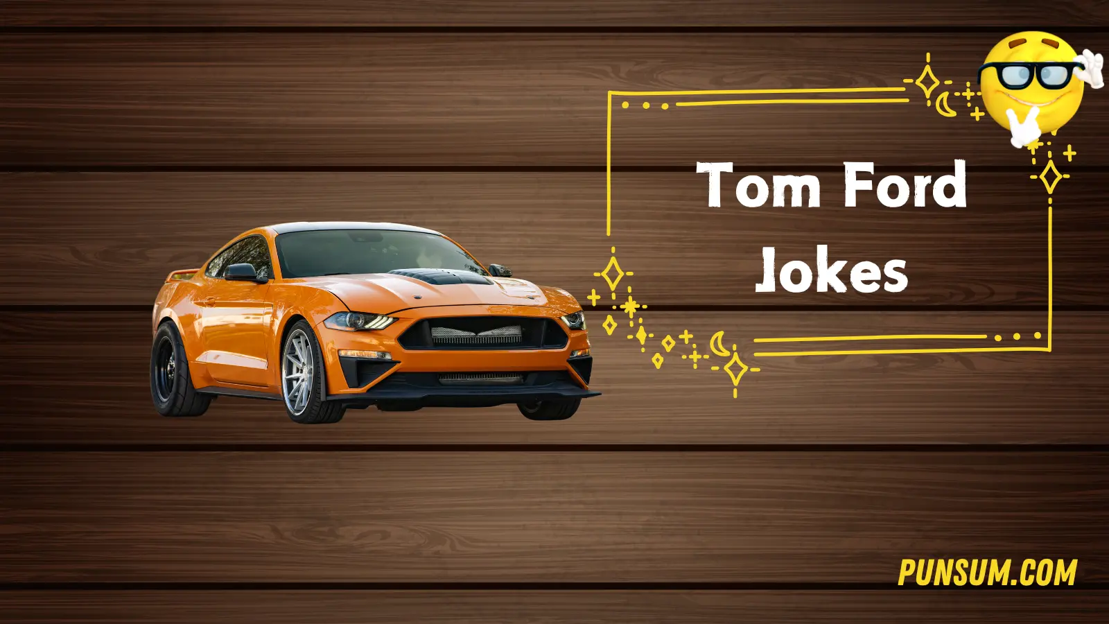 Tom Ford Jokes
