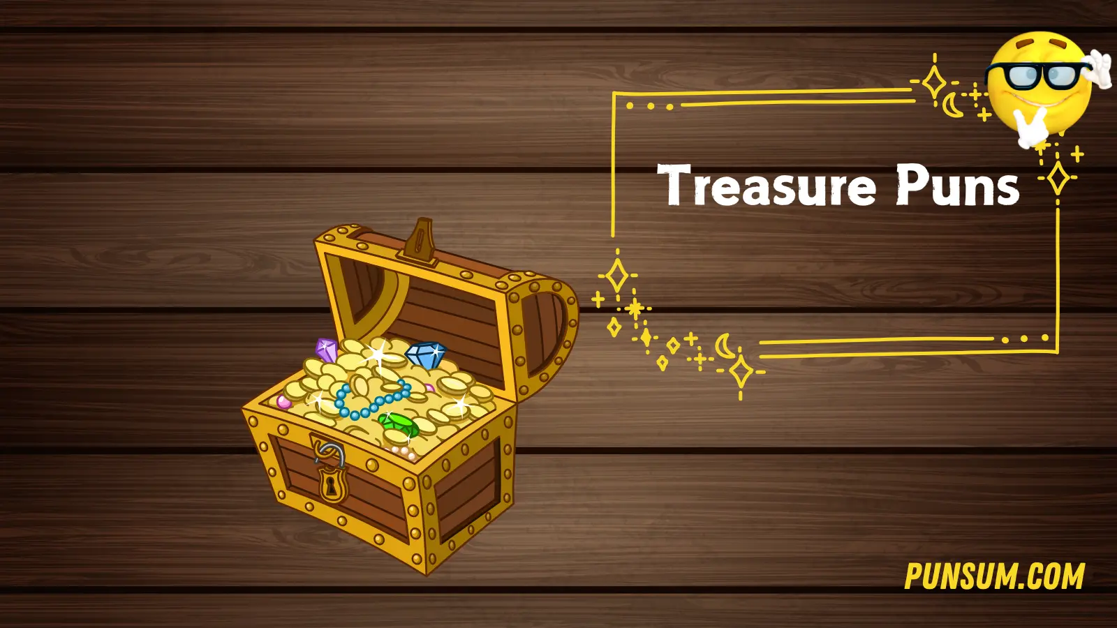 Treasure Puns