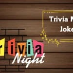 Trivia Night Jokes