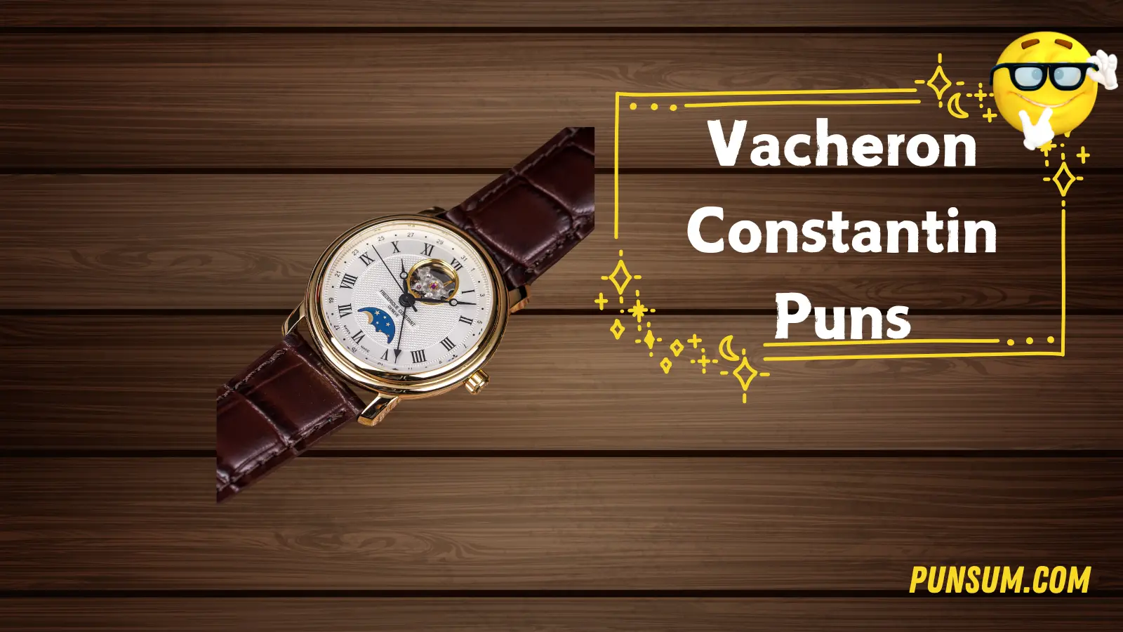 Vacheron Constantin Puns