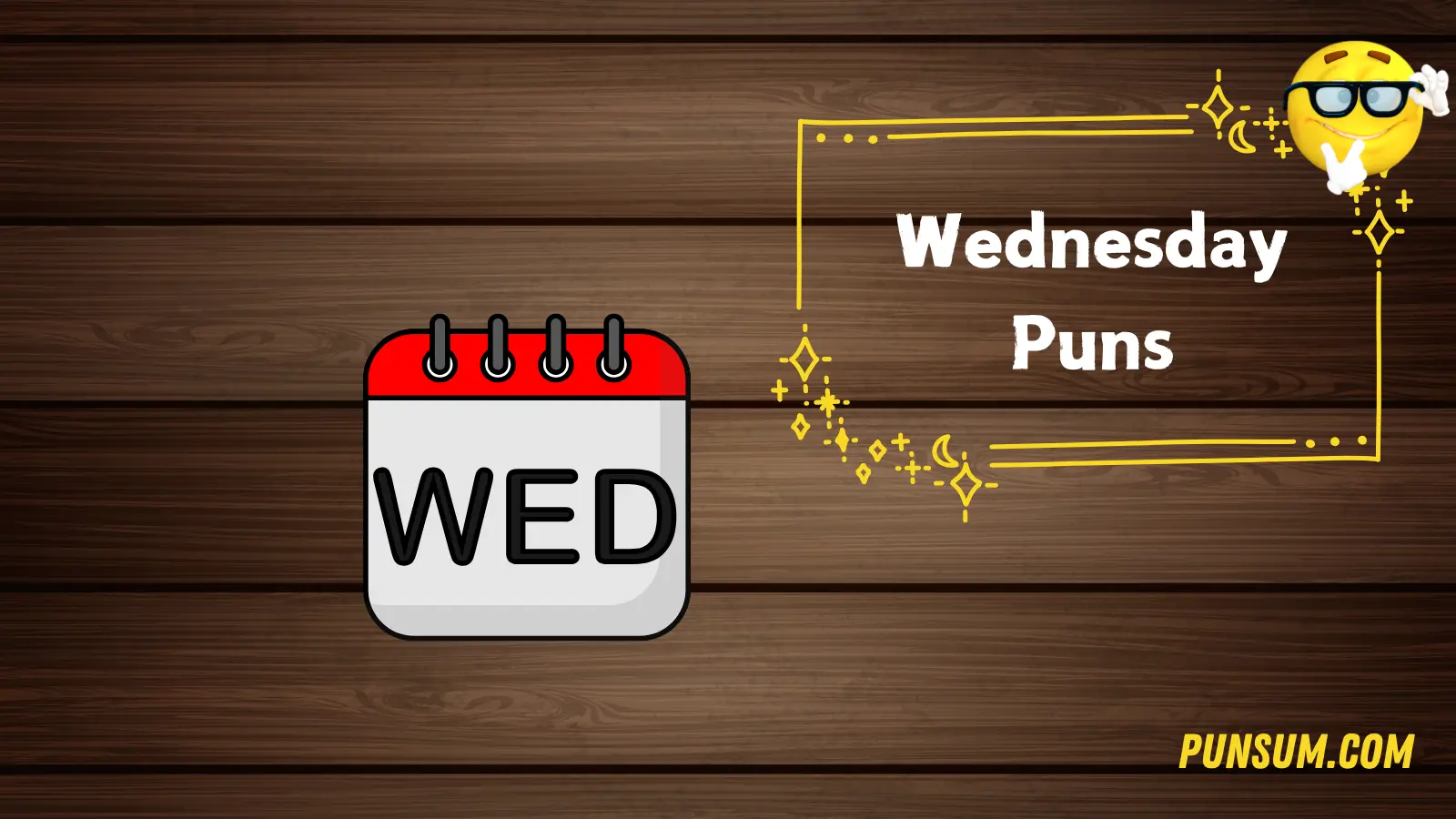 Wednesday Puns