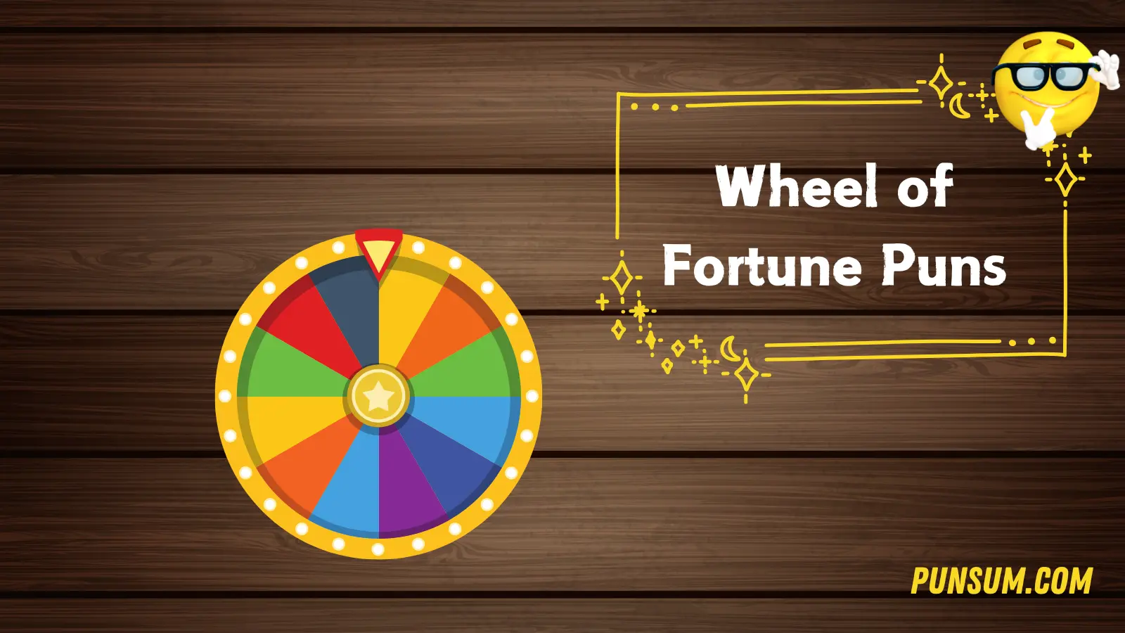 Wheel of Fortune Puns