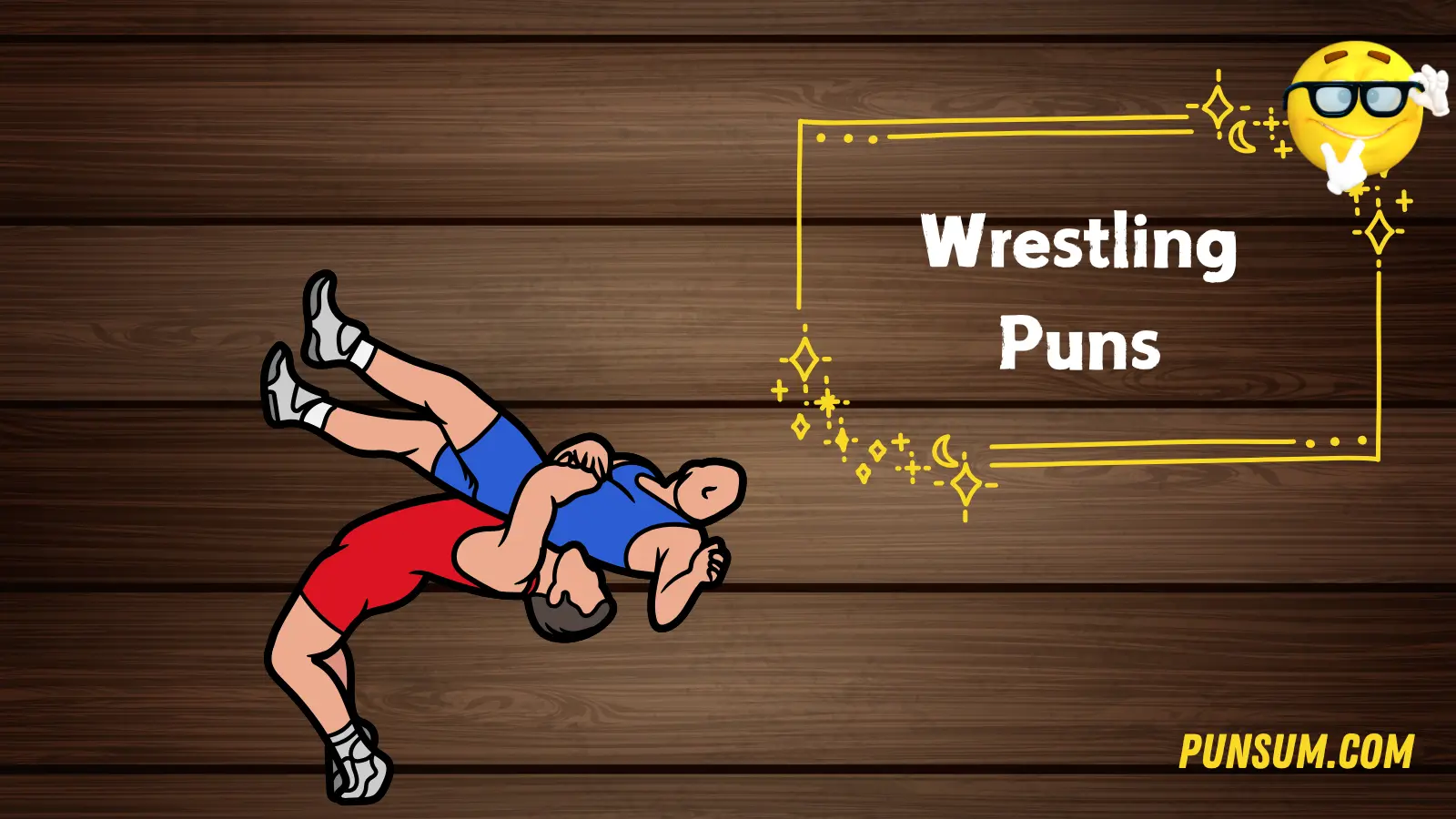 Wrestling Puns