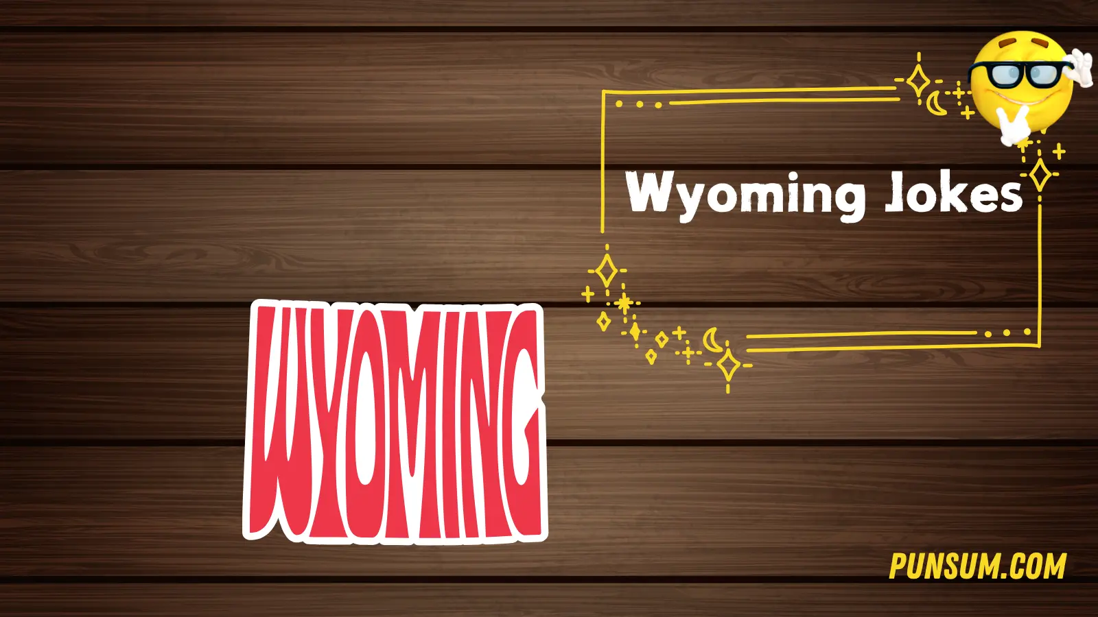 Wyoming Jokes