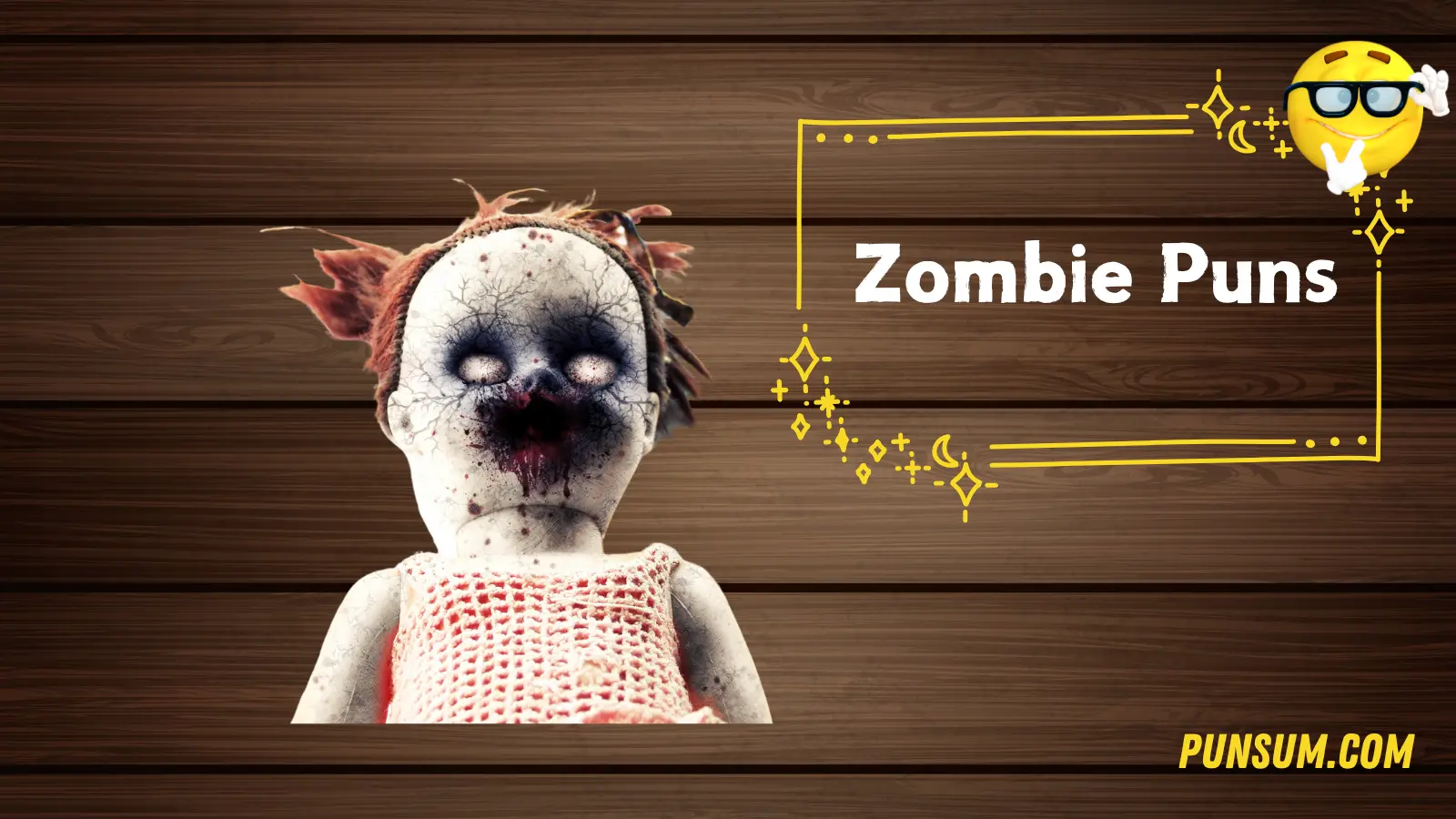 Zombie Puns