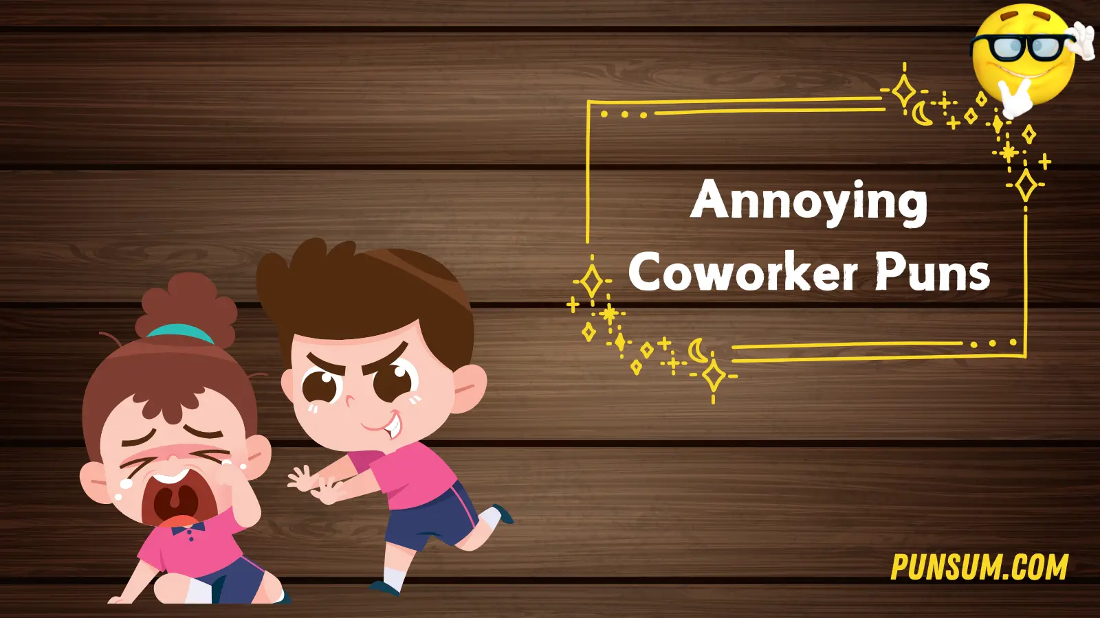 Annoying Coworker Puns