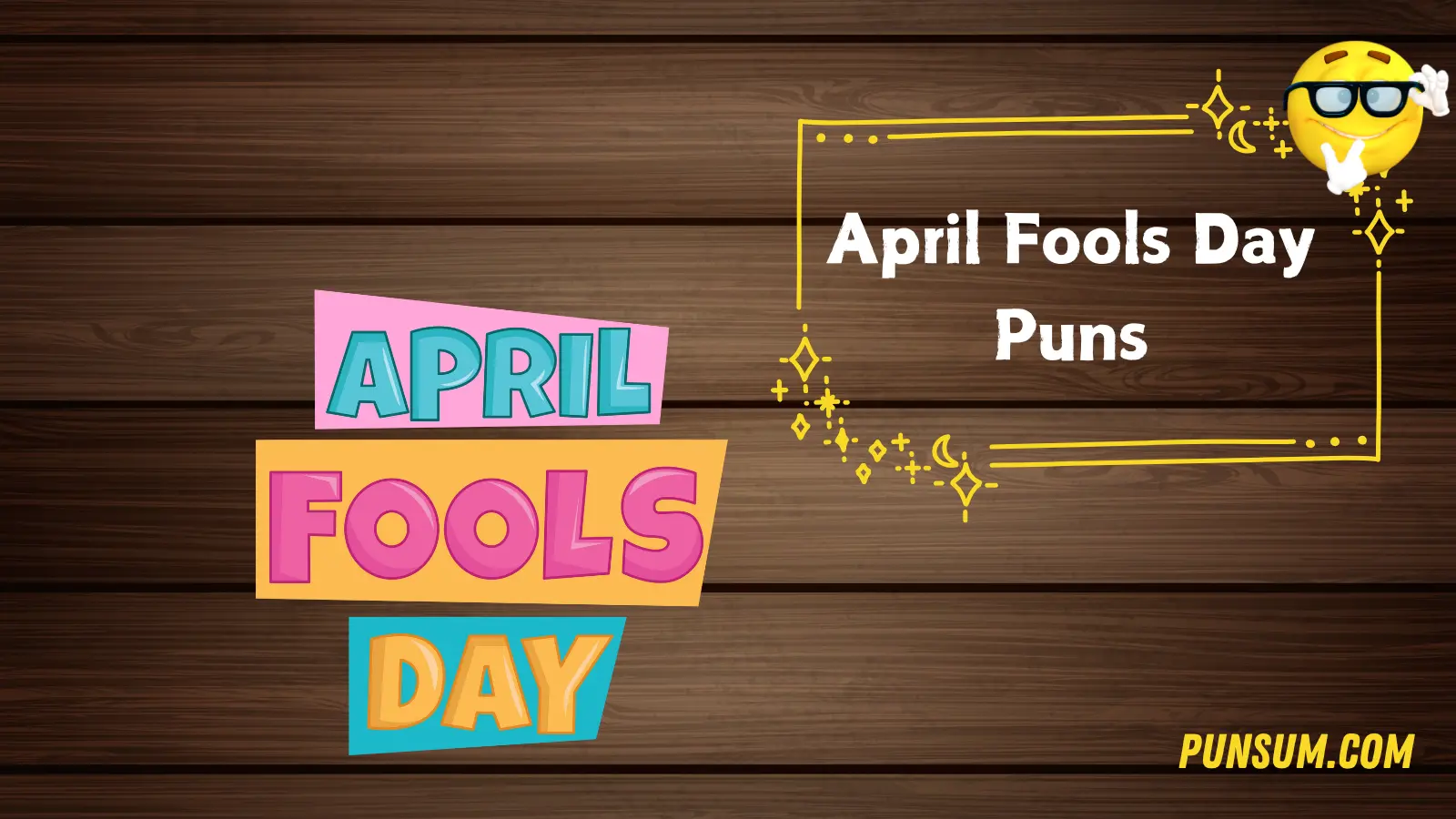 April Fools Day Puns