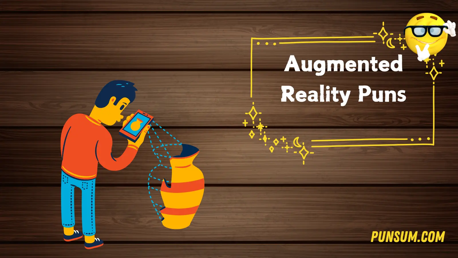 Augmented Reality Puns