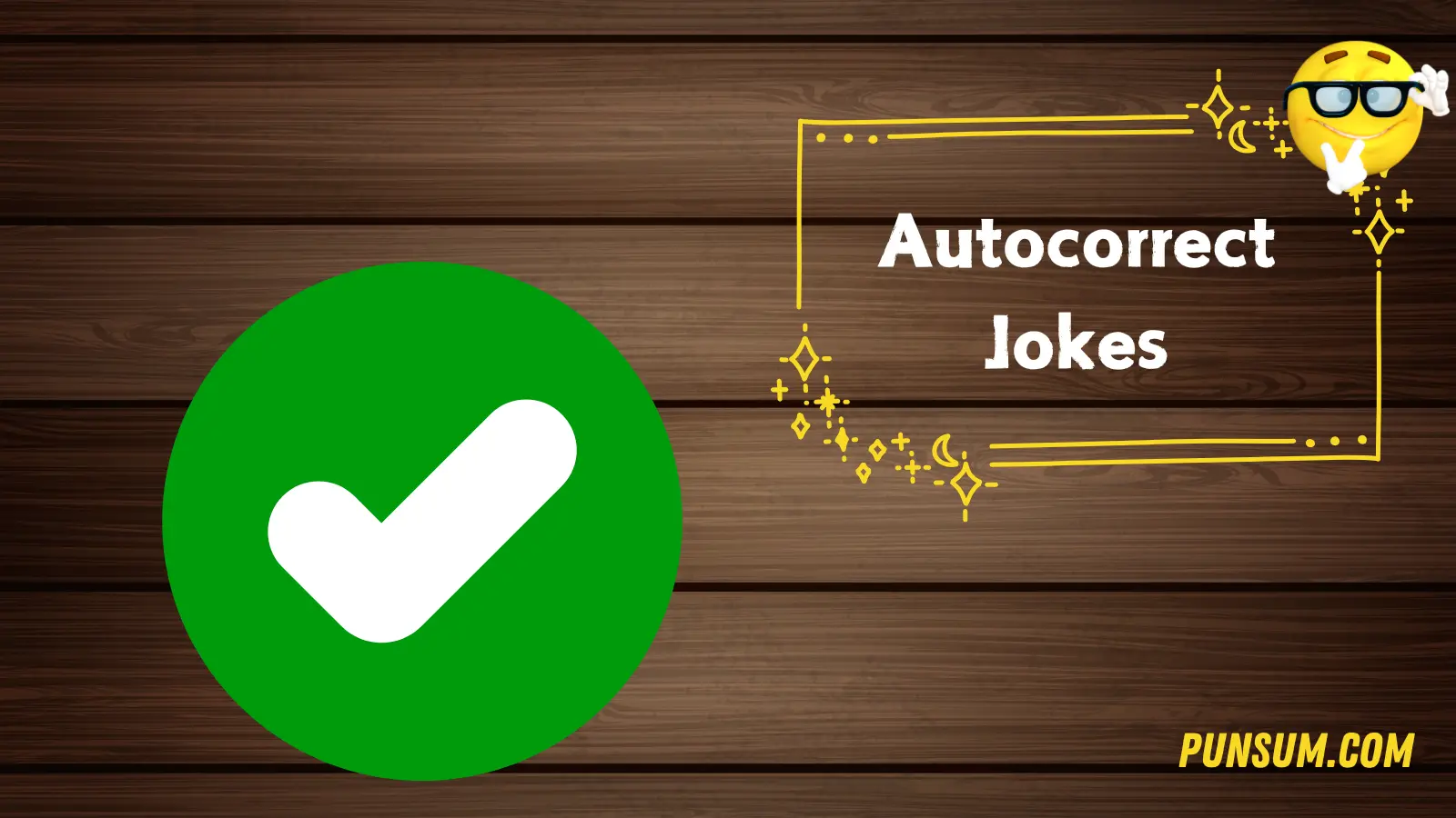 Autocorrect Jokes