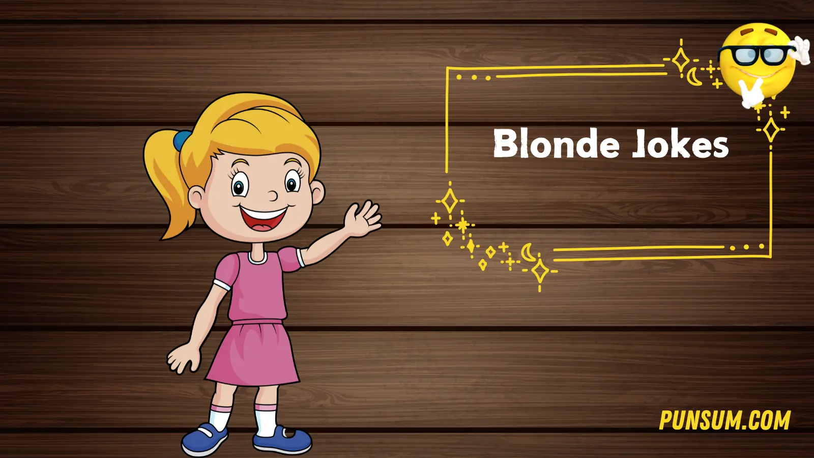 Blonde Jokes