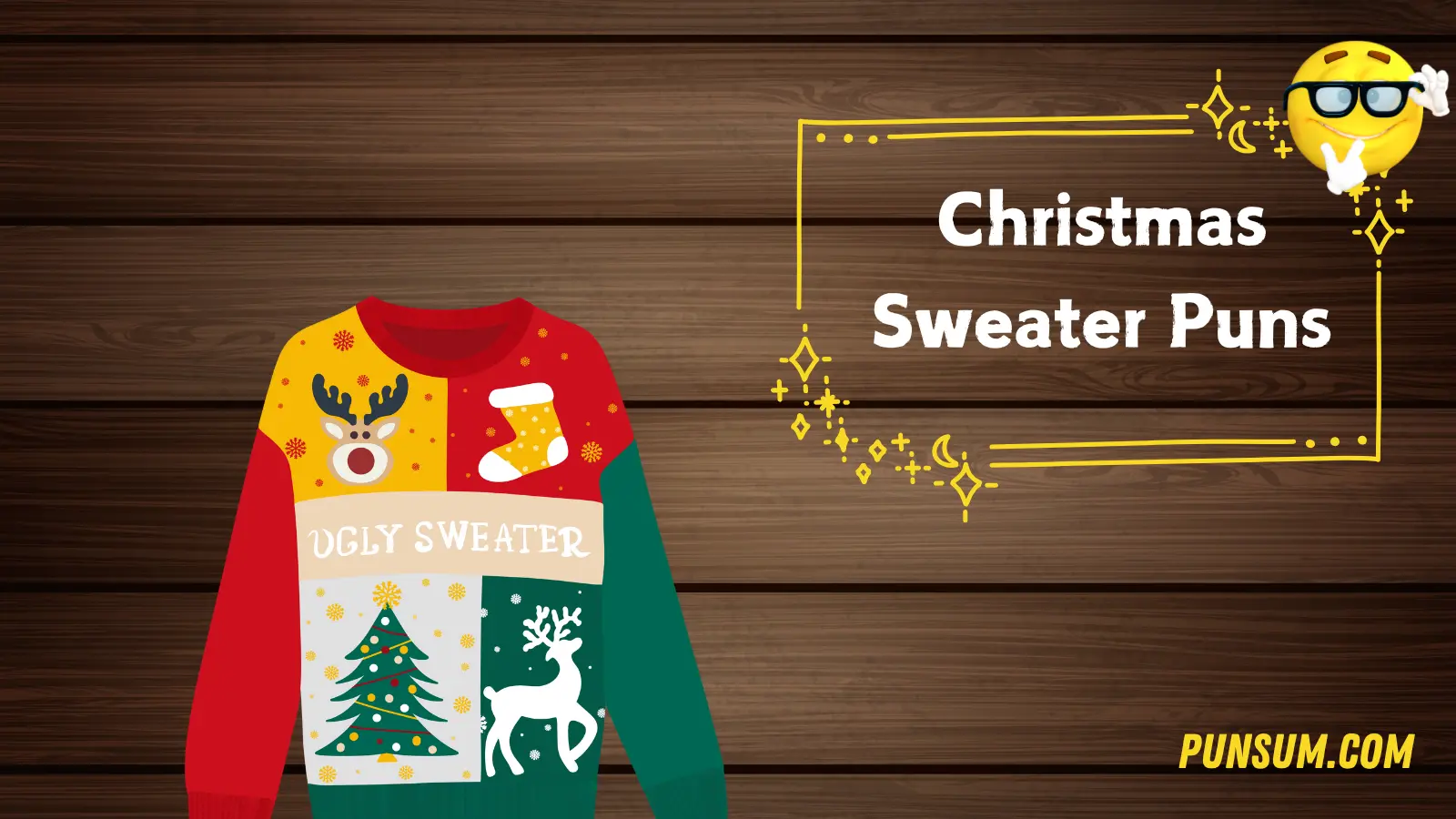 Christmas Sweater Puns