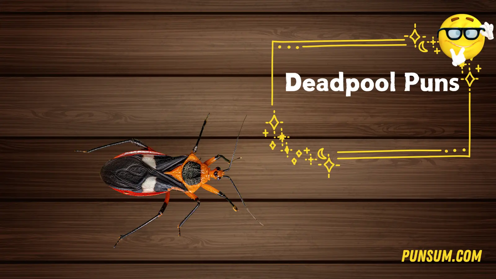 Deadpool Puns