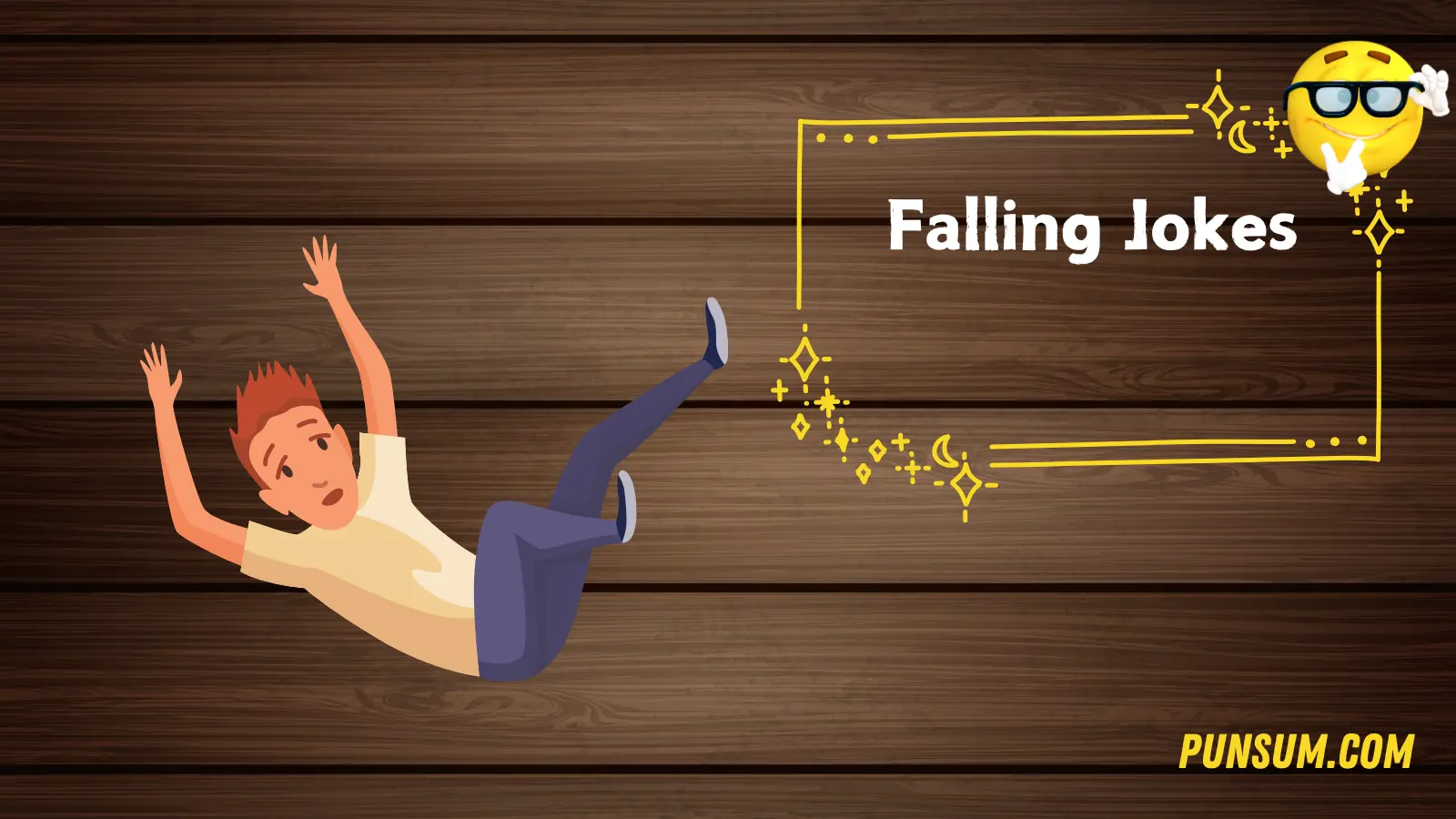 Falling Jokes