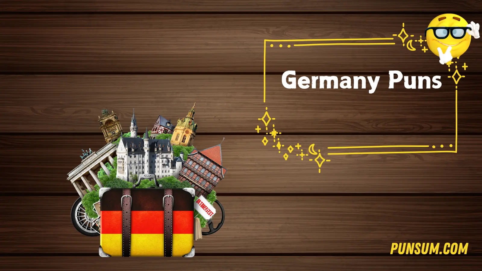 Germany Puns