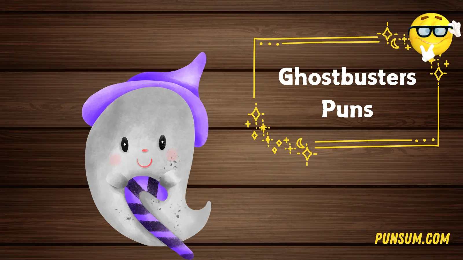 Ghostbusters Puns