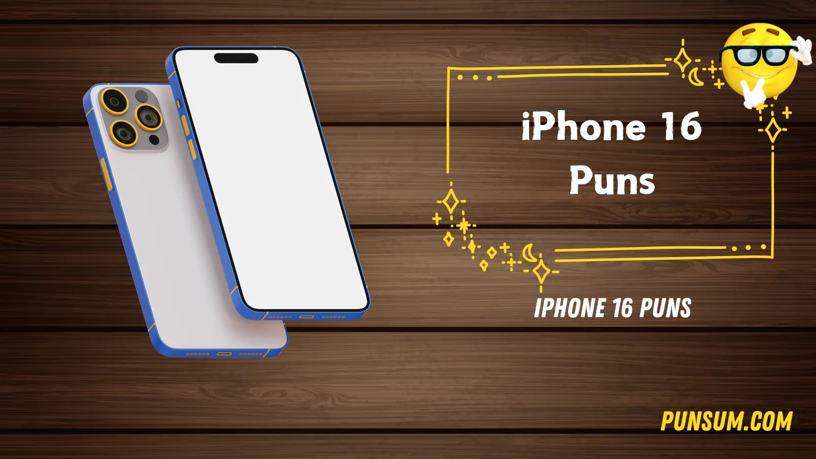 iPhone 16 Puns