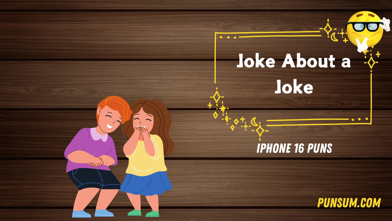 Joke About a Joke