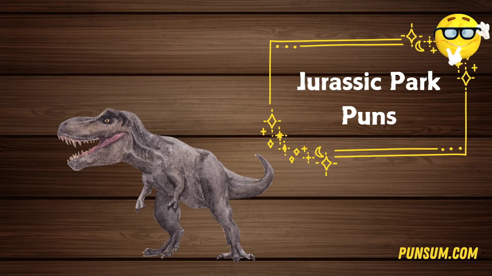 Jurassic Park Puns