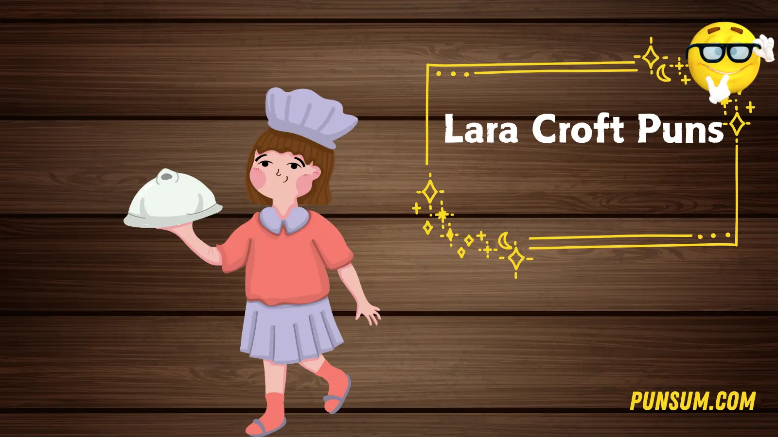 Lara Croft Puns