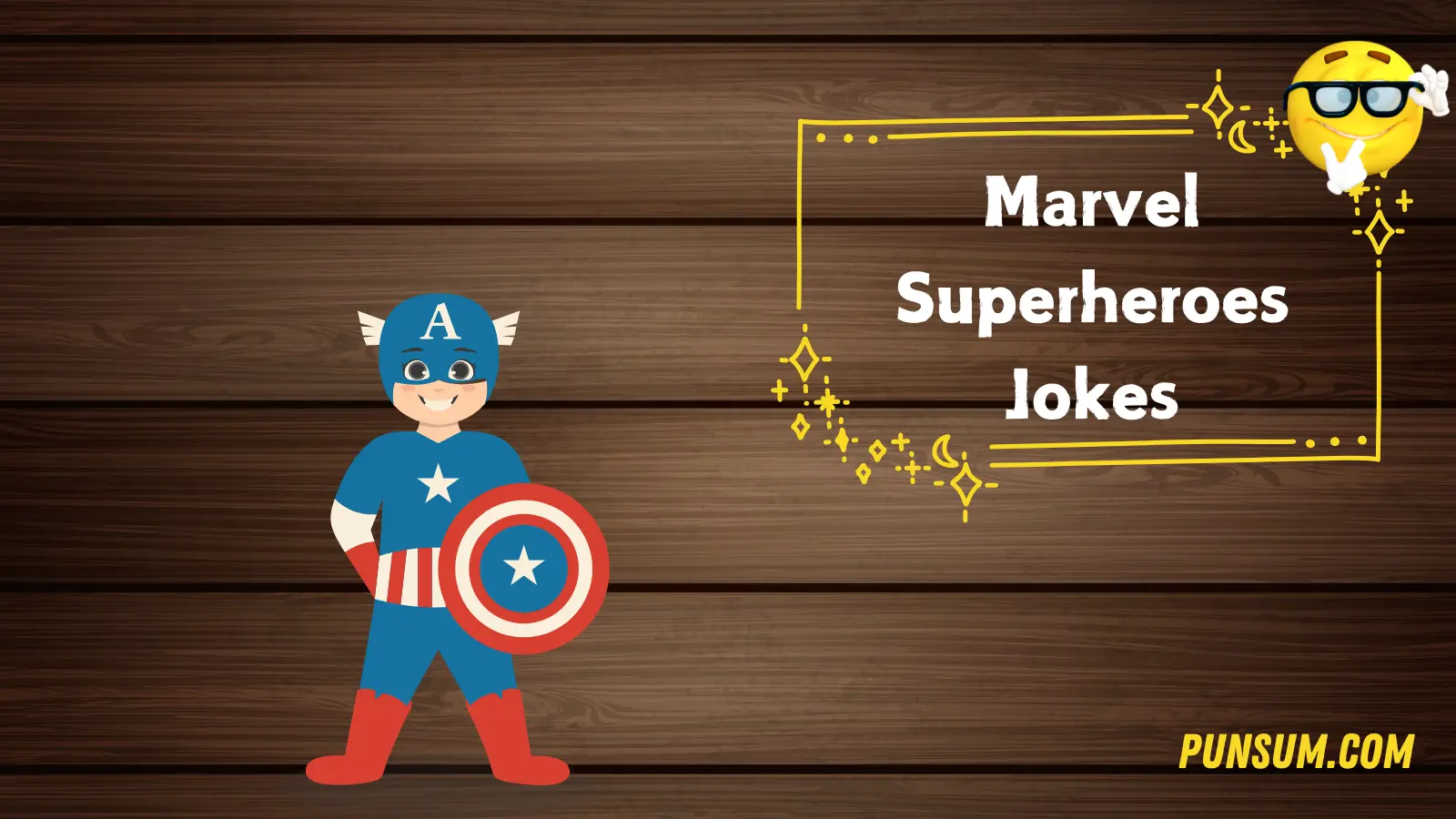 Marvel Superheroes Jokes