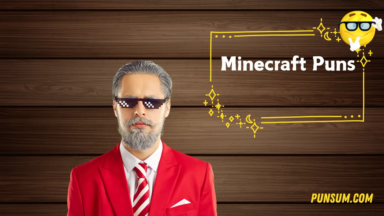 Minecraft Puns