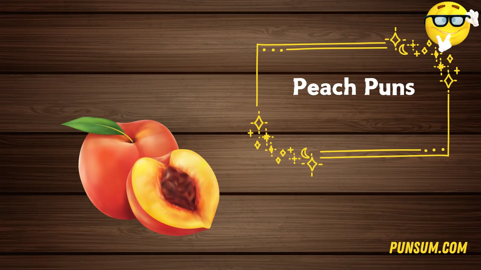 Peach Puns