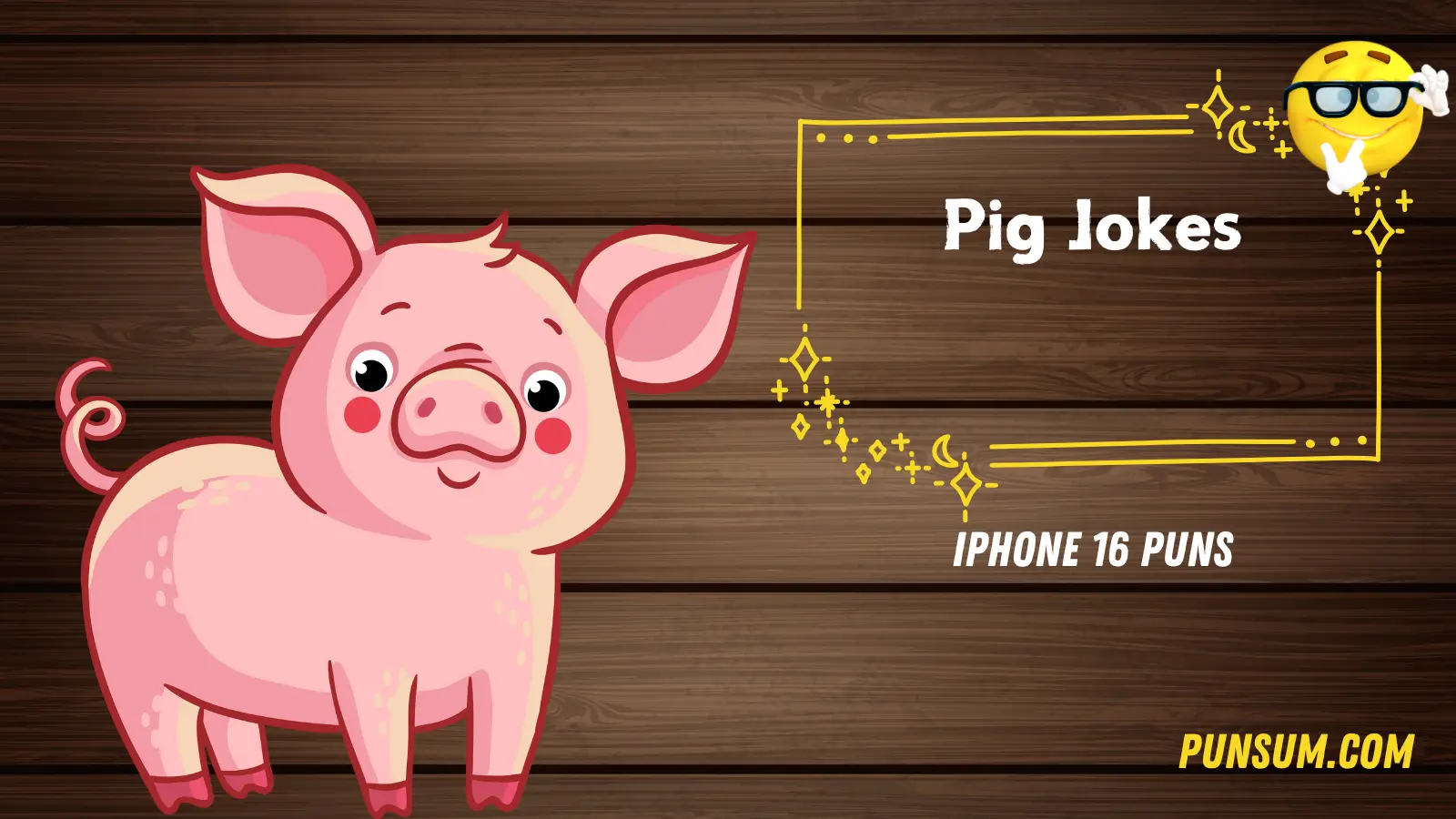 Pig Jokes