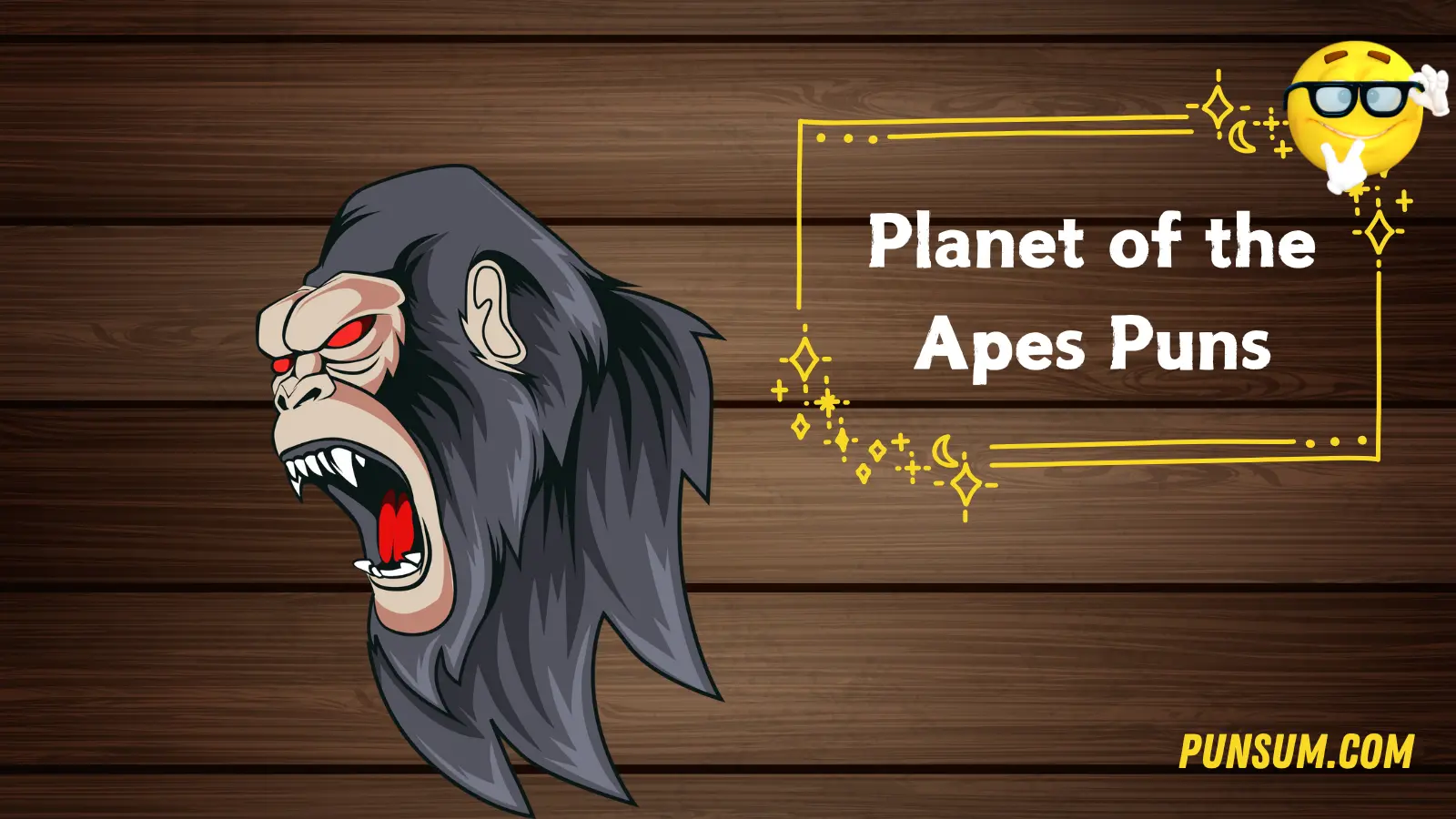 Planet of the Apes Puns