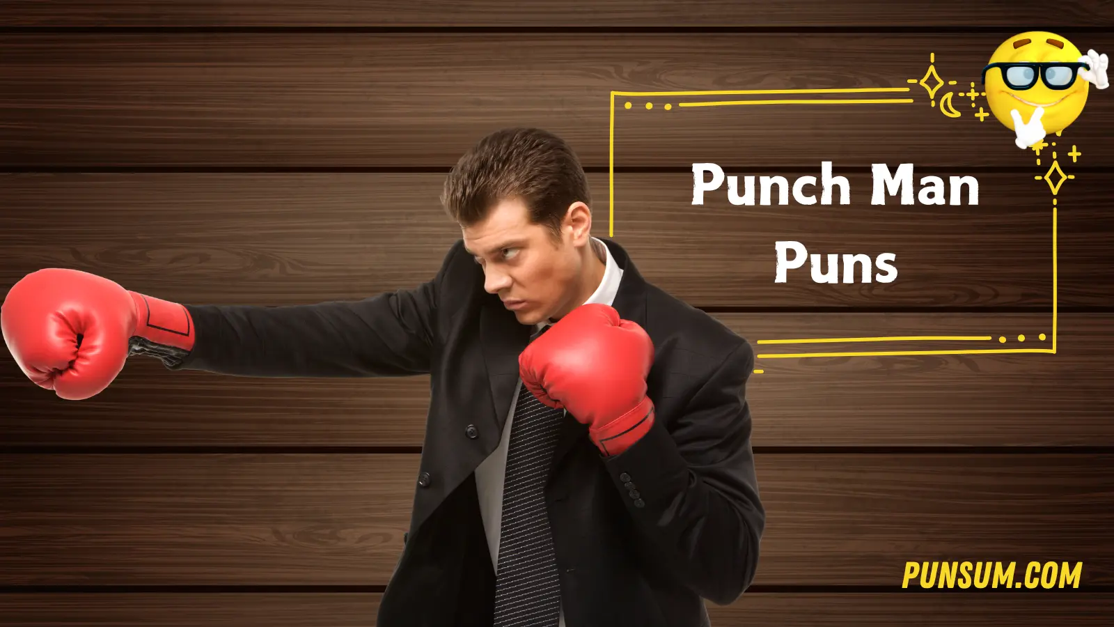 Punch Man Puns