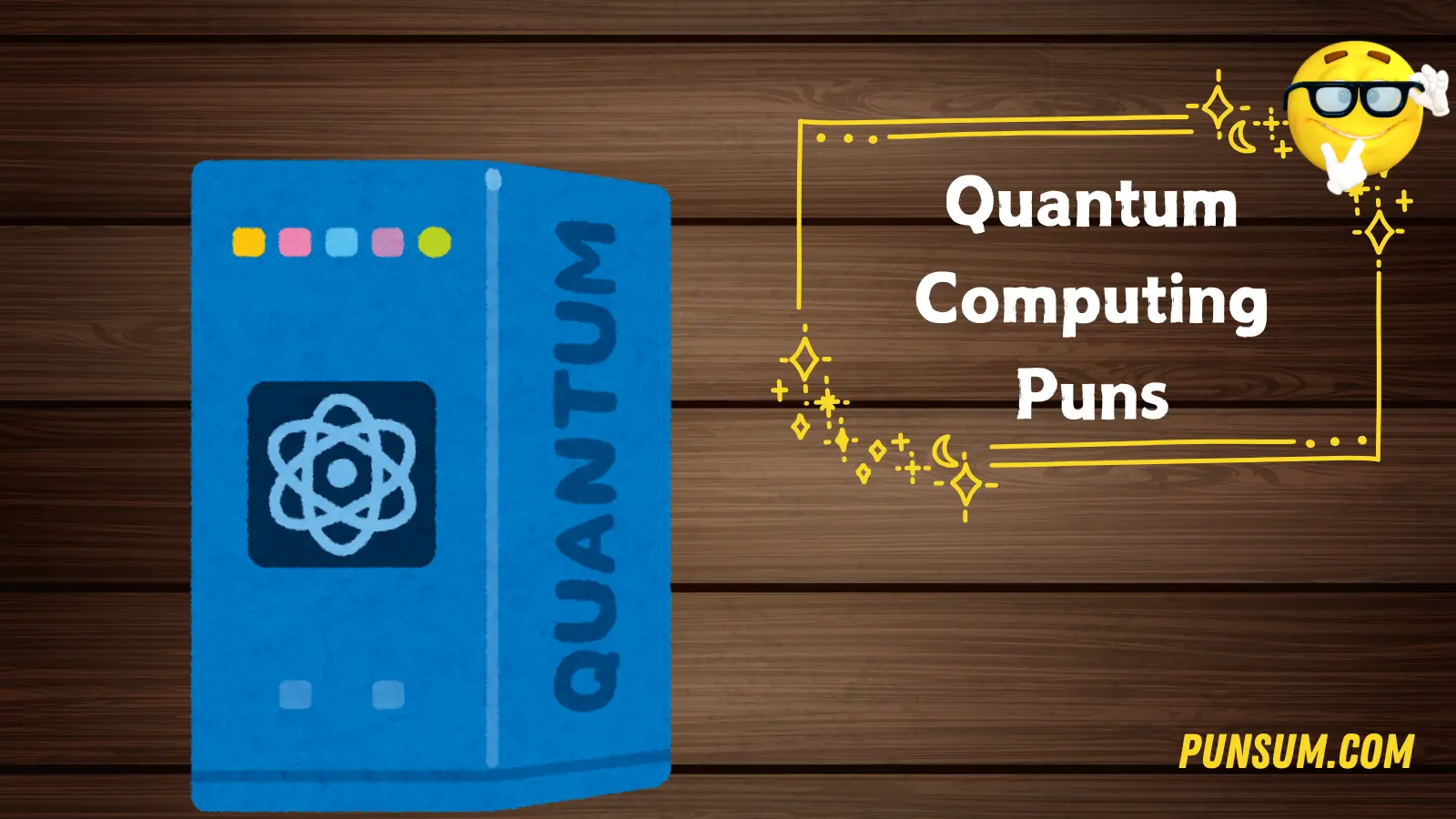 Quantum Computing Puns